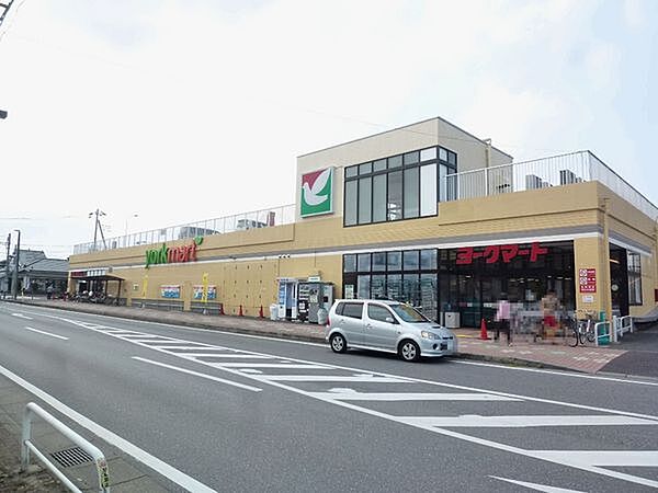 ヨークマート柏の葉公園店まで800m、徒歩約10分毎日のお買い物に便利ですね