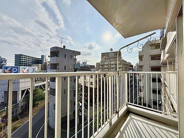 眺望・陽当たり良好♪