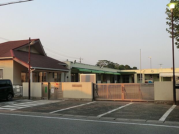 土南部保育園まで836m