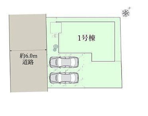 カースペース2台可