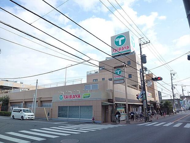 エコスTAIRAYAみのり台店まで428m、徒歩約6分