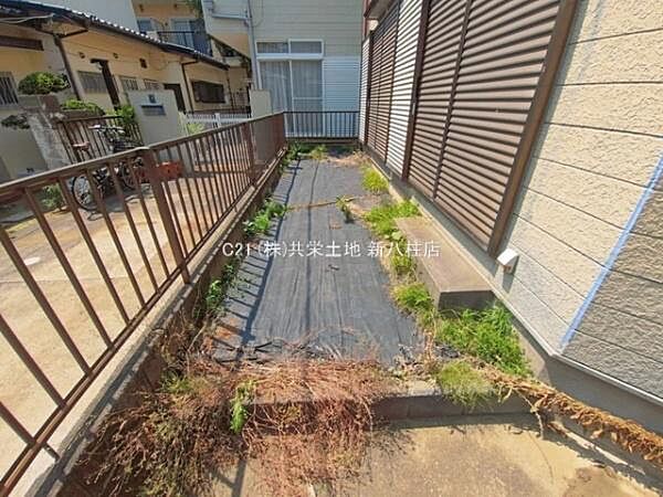 ＜お庭／garden＞お庭