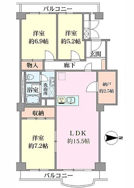 間取り：312001298735