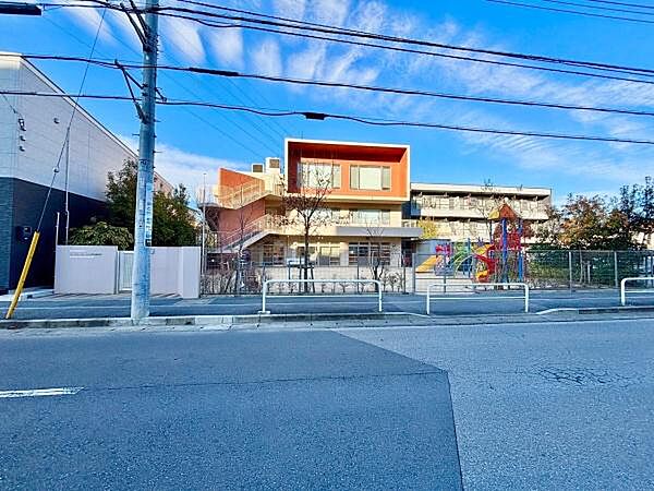 ナーサリースクールいずみ新松戸まで489m