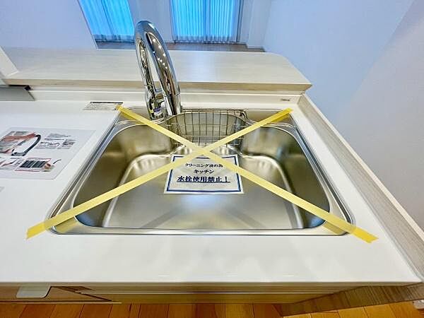 ＜キッチン/Kitchen＞浄水器付き