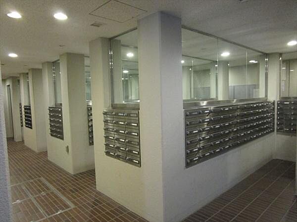 ＜その他共有部分／Common area＞集合ポスト
