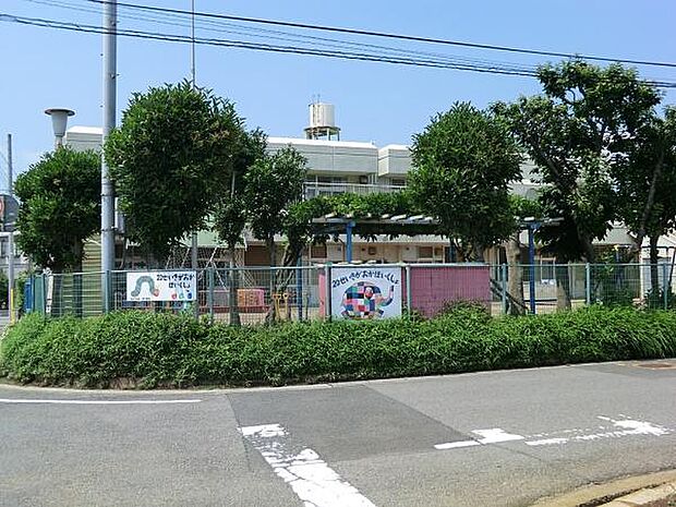 松戸市立二十世紀ケ丘保育所まで437m、徒歩約6分