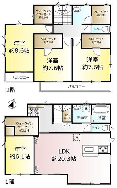 間取り：312001307050