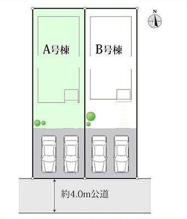 A号棟　カースペース2台可