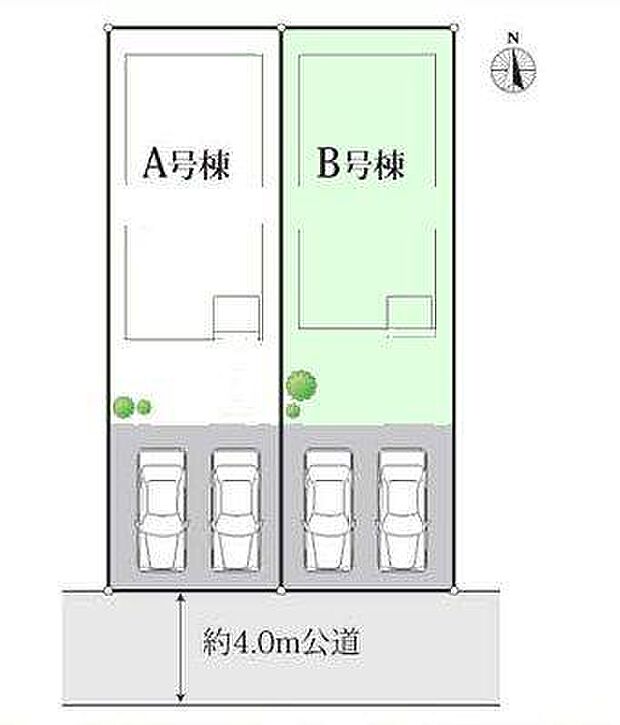 B号棟　カースペース2台可！