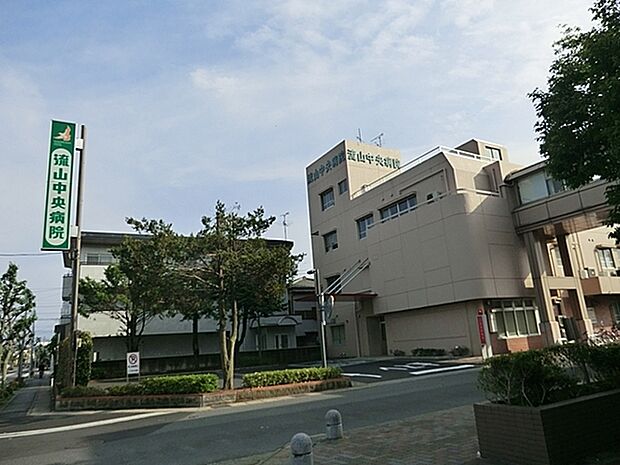 医療法人社団曙会流山中央病院まで592m、流山中央病院