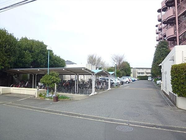 駐輪場・駐輪場