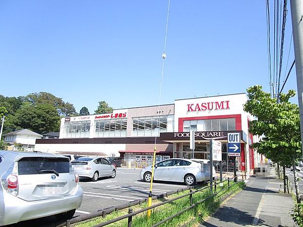 カスミフードスクエア我孫子寿店まで421m、徒歩約6分