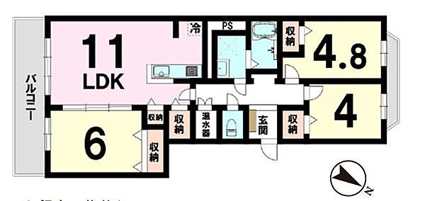 間取り：312001316683