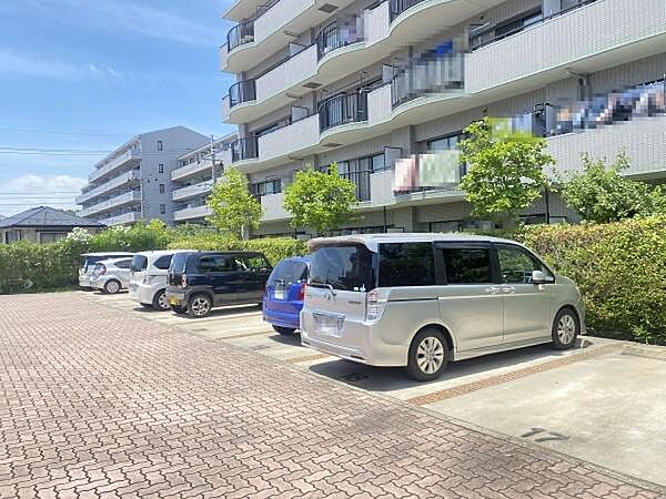 駐車場を拡大表示