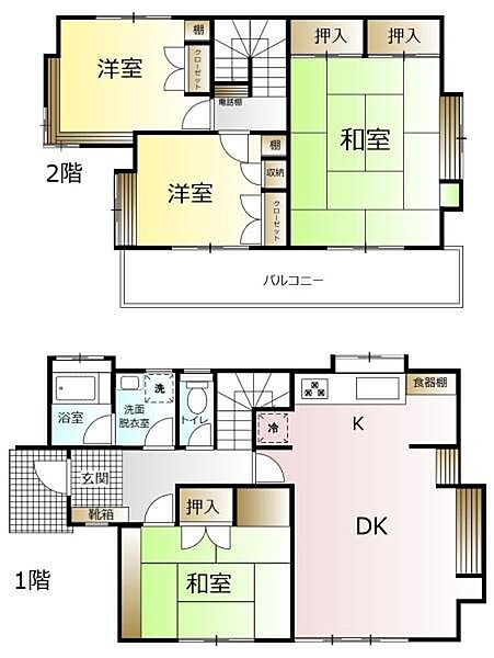 間取り：312001329174
