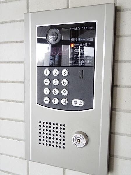 オートロックで安心