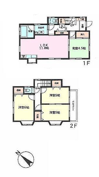 間取り：312001334961