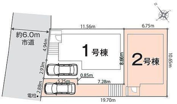 2号棟　カースペースあり