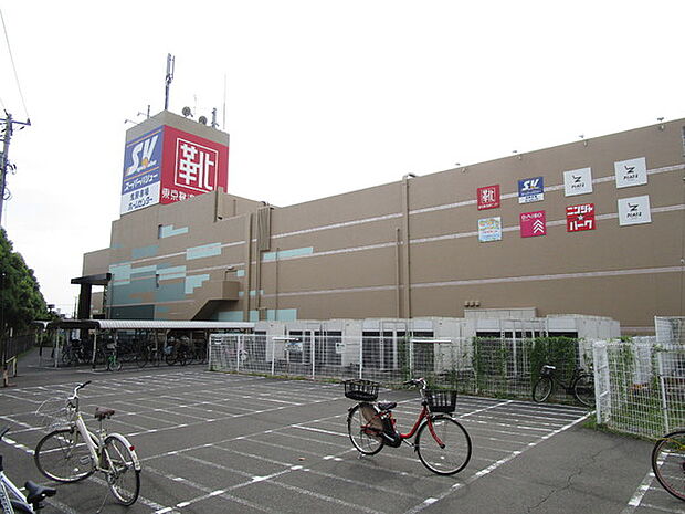 スーパーバリュー松戸五香店まで453m