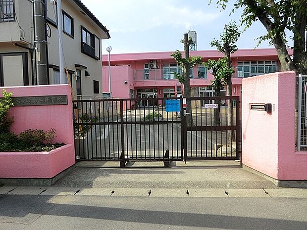 松戸市立古ケ崎第二保育所まで395m、徒歩約5分送り迎えに嬉しい距離ですね