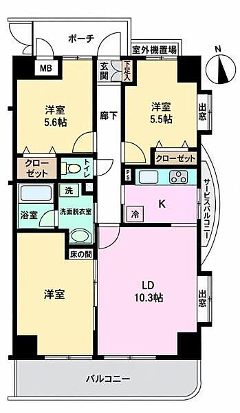 間取り
