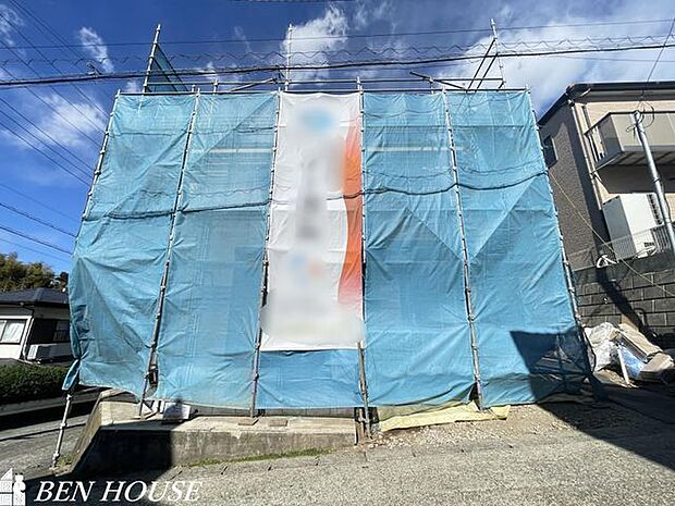 外観・第一種低層住居専用地域の閑静な住宅街です。落ち着いた環境の中でお過ごしいただけます。