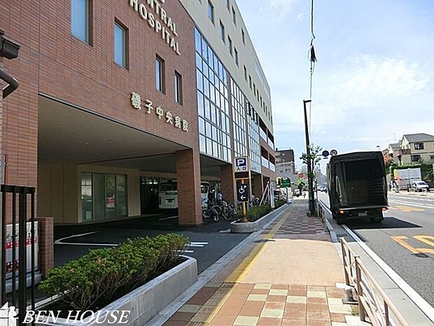 磯子中央病院 徒歩19分。万が一際に必要になる病院。近所にあることで安心につながります。 1520m