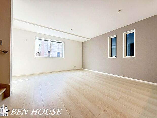 リビング・家事をしながら家族とのコミュニケーションも取りやすいリビングです。