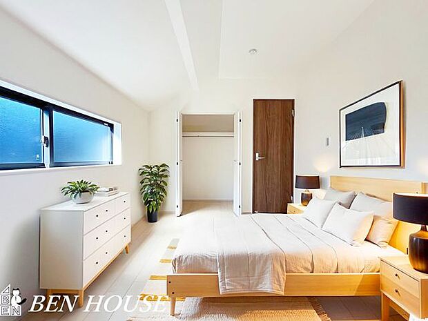 洋室・本画像はCGで作成しており、実際に現地に家具は置かれておりません。また、価格に家具は含まれておりません。