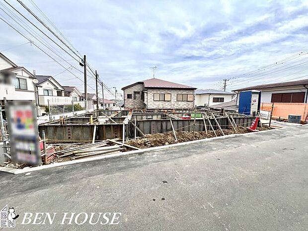 外観・周辺は公園がいくつも点在し、緑の多い環境です。利便性が良く生活しやすい街です。