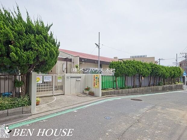 横浜市大久保保育園 徒歩9分。近くに保育施設が点在しているので、お仕事帰りのお迎えもスムーズです♪ 680m