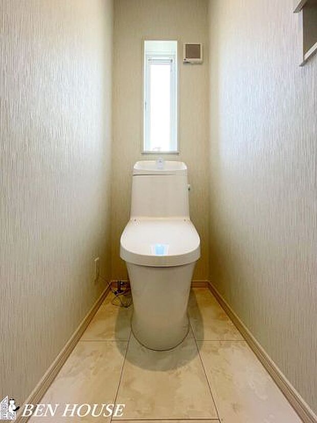 トイレ・いつまでも清潔な空間でいたいトイレは汚れを拭き取りすい空間になっています。洗浄便座でいつでも清潔に利用いただけます。