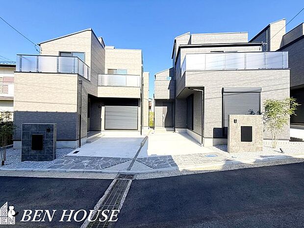 外観・周辺は公園がいくつも点在し、緑の多い環境です。利便性が良く生活しやすい街です。