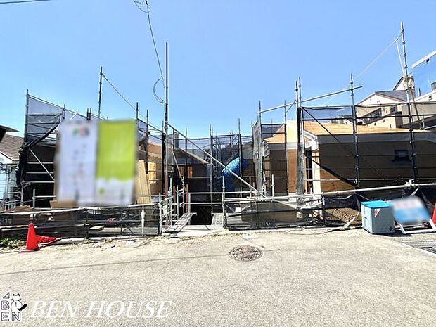 外観・ターミナル駅横浜駅へアクセスしやすいエリアで、通勤通学にも大変便利な立地です。