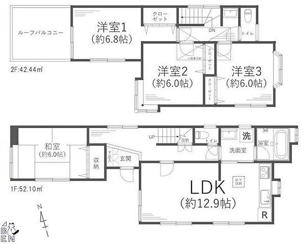 間取り：314002434207