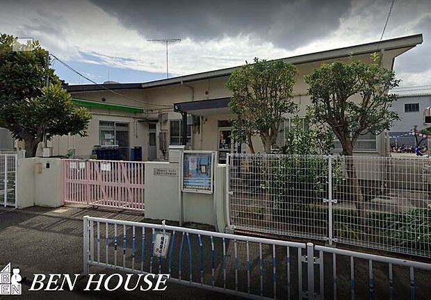 あおぞら菅田保育園 徒歩13分。近くに保育施設が点在しているので、お仕事帰りのお迎えもスムーズです♪ 1010m