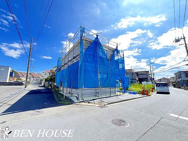 外観・大小の公園が点在し、緑に恵まれた日当りの良いエリア。住環境の整った落ち着いた雰囲気の立地です。