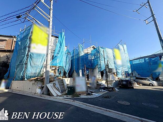 外観・周辺は公園がいくつも点在し、緑の多い環境です。利便性が良く生活しやすい街です。