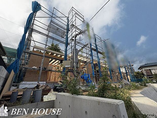 外観・ご家族で住むのに最適な落ち着いた雰囲気。のびのびと生活するのにぴったりな空間です!