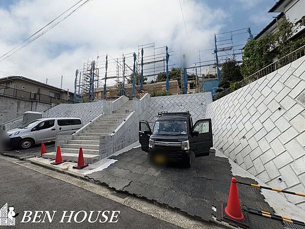 外観・閑静な住宅地で叶える穏やかな新生活!緑豊かで居心地の良い環境です。