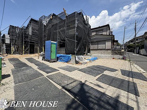 外観・閑静な住宅地で叶える穏やかな新生活！緑豊かで居心地の良い環境です。