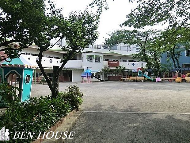 永野幼稚園 徒歩13分。教育面に力を入れている幼稚園です。就学前のお子様のコミュニティ作りにも◎ 980m