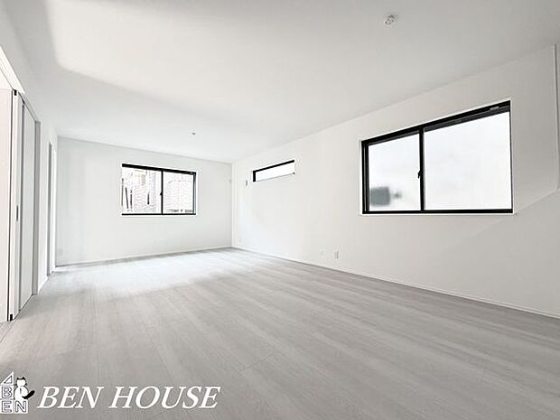 リビング・ゆったりとしたリビングは、子どもたちが遊んだり、家族がくつろげる憩いの場です。