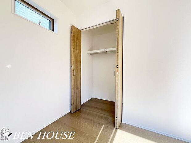 クローゼット・収納もたっぷりなので部活動の道具もすっきり収納することが出来そうです。