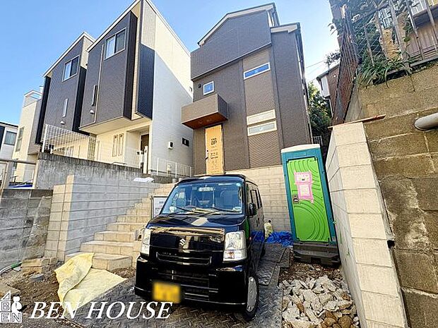 外観・閑静な住宅地で叶える穏やかな新生活！緑豊かで居心地の良い家族で過ごしやすい環境です。