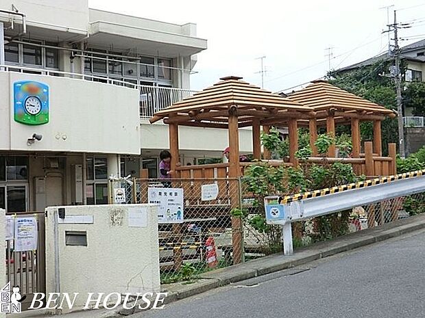 六ツ川西保育園 徒歩6分。近くに保育施設が点在しているので、お仕事帰りのお迎えもスムーズです♪ 410m