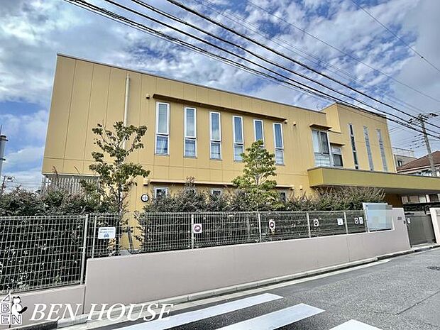 東おおしま保育園 徒歩2分。通勤後にもお迎えに行きやすい距離の保育園です。 150m