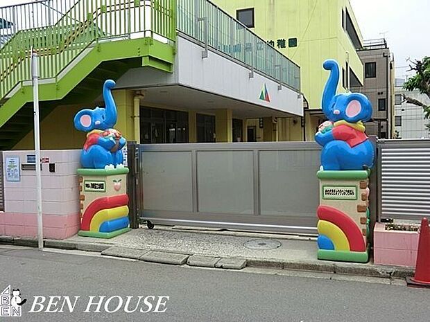 川崎協立幼稚園 徒歩3分。教育機関も近く、お迎えもスムーズです! 210m