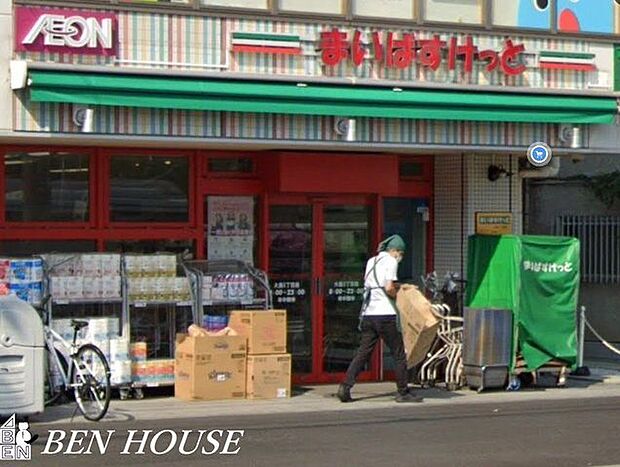 まいばすけっと大島5丁目店 徒歩5分。日常の食卓に並ぶ食品や雑貨を取り扱う、都市型小型食品スーパー。 400m